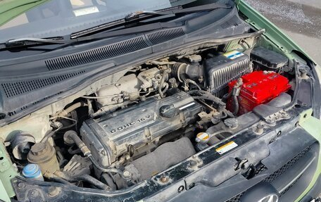 Hyundai Getz I рестайлинг, 2008 год, 480 000 рублей, 20 фотография