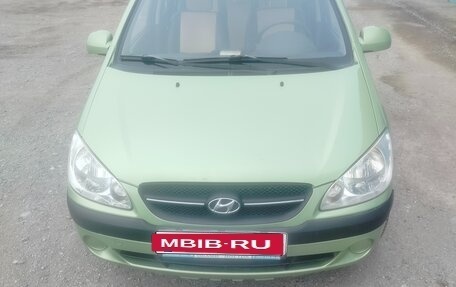 Hyundai Getz I рестайлинг, 2008 год, 480 000 рублей, 21 фотография