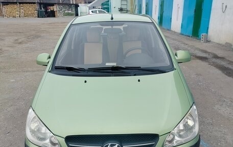 Hyundai Getz I рестайлинг, 2008 год, 480 000 рублей, 14 фотография