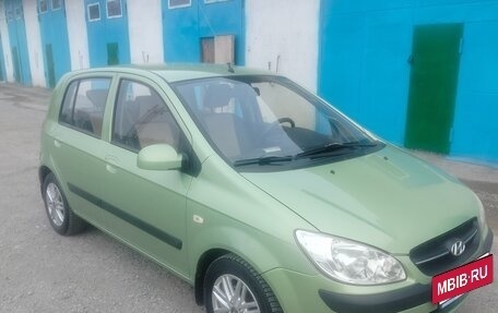 Hyundai Getz I рестайлинг, 2008 год, 480 000 рублей, 22 фотография
