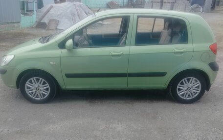 Hyundai Getz I рестайлинг, 2008 год, 480 000 рублей, 25 фотография