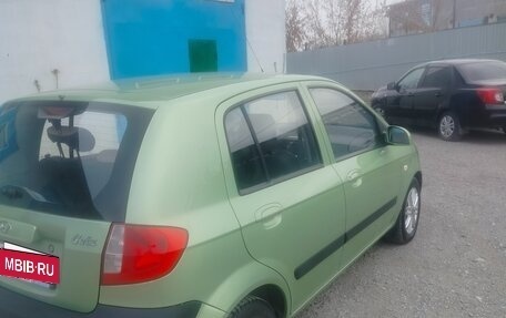 Hyundai Getz I рестайлинг, 2008 год, 480 000 рублей, 24 фотография