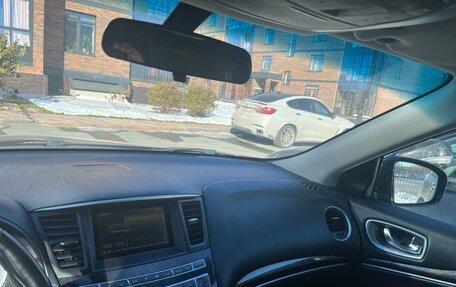 Infiniti QX60 I рестайлинг, 2015 год, 2 350 000 рублей, 7 фотография