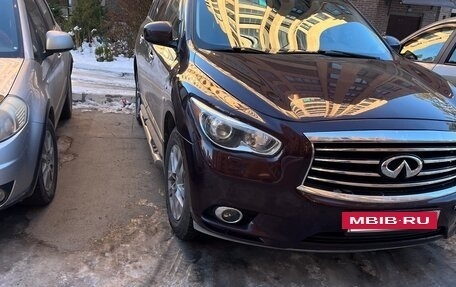 Infiniti QX60 I рестайлинг, 2015 год, 2 350 000 рублей, 4 фотография