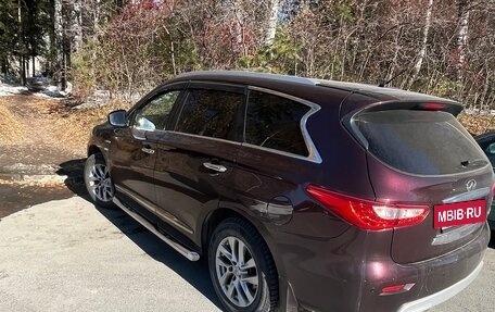 Infiniti QX60 I рестайлинг, 2015 год, 2 350 000 рублей, 2 фотография