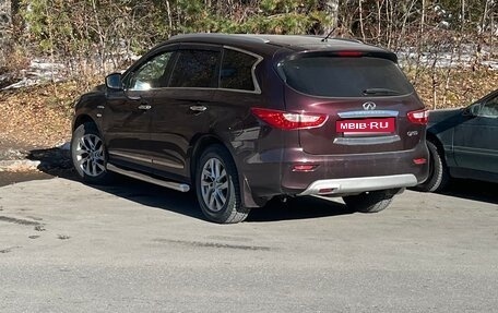 Infiniti QX60 I рестайлинг, 2015 год, 2 350 000 рублей, 3 фотография