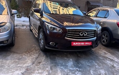 Infiniti QX60 I рестайлинг, 2015 год, 2 350 000 рублей, 5 фотография