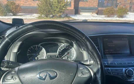 Infiniti QX60 I рестайлинг, 2015 год, 2 350 000 рублей, 9 фотография