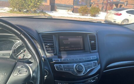 Infiniti QX60 I рестайлинг, 2015 год, 2 350 000 рублей, 8 фотография