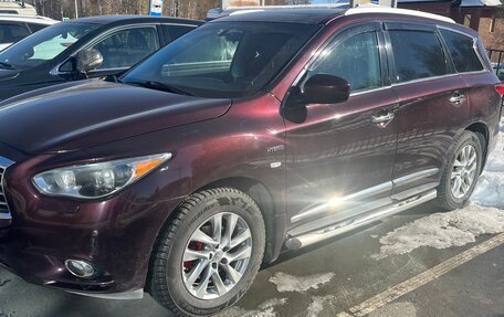 Infiniti QX60 I рестайлинг, 2015 год, 2 350 000 рублей, 11 фотография