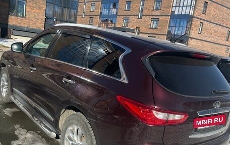 Infiniti QX60 I рестайлинг, 2015 год, 2 350 000 рублей, 10 фотография