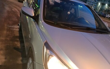 Hyundai Solaris II рестайлинг, 2011 год, 550 000 рублей, 1 фотография