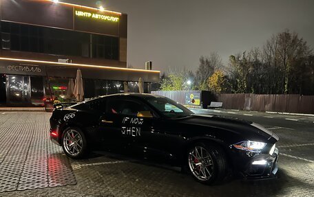 Ford Mustang VI рестайлинг, 2020 год, 3 100 000 рублей, 3 фотография