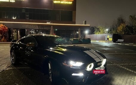 Ford Mustang VI рестайлинг, 2020 год, 3 100 000 рублей, 2 фотография