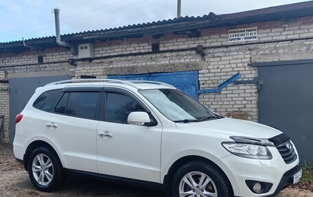 Hyundai Santa Fe III рестайлинг, 2010 год, 1 100 000 рублей, 2 фотография