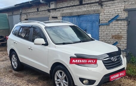 Hyundai Santa Fe III рестайлинг, 2010 год, 1 100 000 рублей, 5 фотография