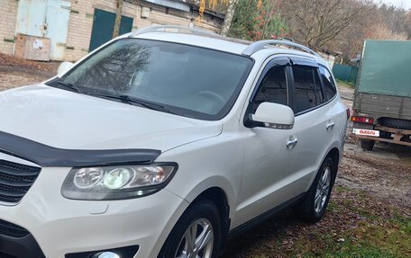 Hyundai Santa Fe III рестайлинг, 2010 год, 1 100 000 рублей, 10 фотография