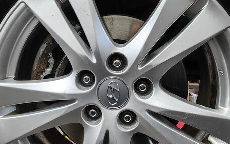 Hyundai Santa Fe III рестайлинг, 2010 год, 1 100 000 рублей, 35 фотография