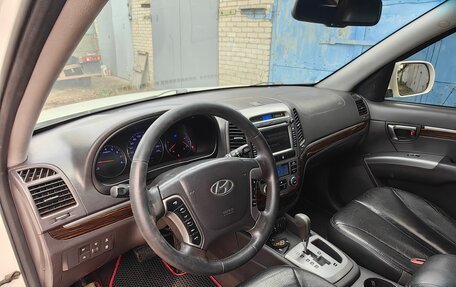 Hyundai Santa Fe III рестайлинг, 2010 год, 1 100 000 рублей, 26 фотография