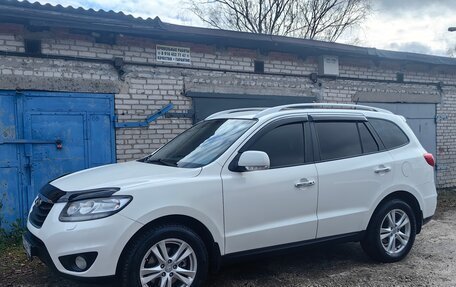 Hyundai Santa Fe III рестайлинг, 2010 год, 1 100 000 рублей, 25 фотография