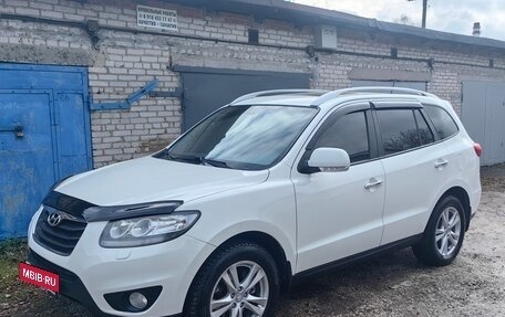 Hyundai Santa Fe III рестайлинг, 2010 год, 1 100 000 рублей, 24 фотография