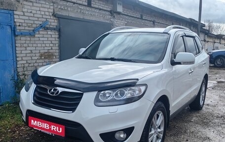 Hyundai Santa Fe III рестайлинг, 2010 год, 1 100 000 рублей, 23 фотография