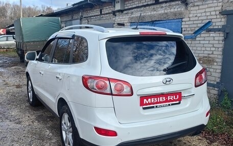 Hyundai Santa Fe III рестайлинг, 2010 год, 1 100 000 рублей, 33 фотография