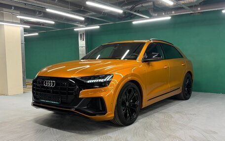 Audi Q8 I, 2023 год, 10 900 000 рублей, 4 фотография
