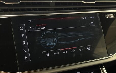 Audi Q8 I, 2023 год, 10 900 000 рублей, 28 фотография