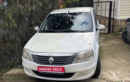 Renault Logan I, 2013 год, 330 000 рублей, 9 фотография