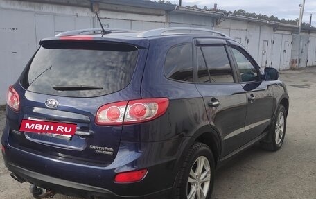 Hyundai Santa Fe III рестайлинг, 2011 год, 1 420 000 рублей, 4 фотография