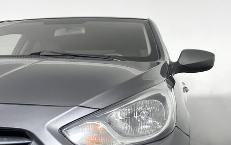 Hyundai Solaris II рестайлинг, 2011 год, 539 000 рублей, 8 фотография