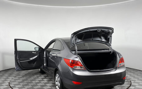 Hyundai Solaris II рестайлинг, 2011 год, 539 000 рублей, 9 фотография