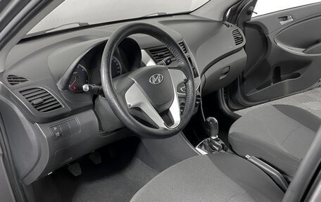 Hyundai Solaris II рестайлинг, 2011 год, 539 000 рублей, 10 фотография