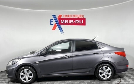 Hyundai Solaris II рестайлинг, 2011 год, 539 000 рублей, 7 фотография