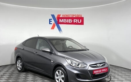Hyundai Solaris II рестайлинг, 2011 год, 539 000 рублей, 2 фотография