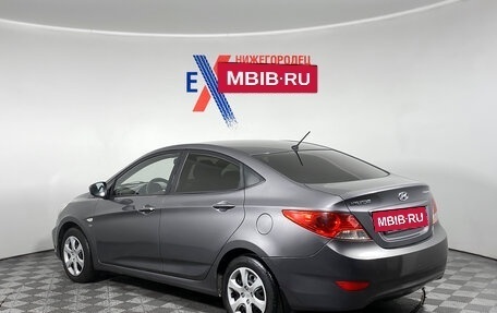 Hyundai Solaris II рестайлинг, 2011 год, 539 000 рублей, 6 фотография
