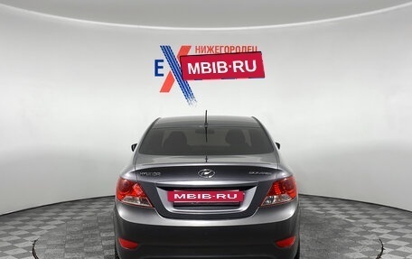 Hyundai Solaris II рестайлинг, 2011 год, 539 000 рублей, 5 фотография