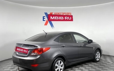 Hyundai Solaris II рестайлинг, 2011 год, 539 000 рублей, 4 фотография