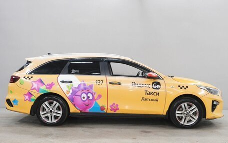 KIA cee'd III, 2021 год, 1 343 000 рублей, 4 фотография