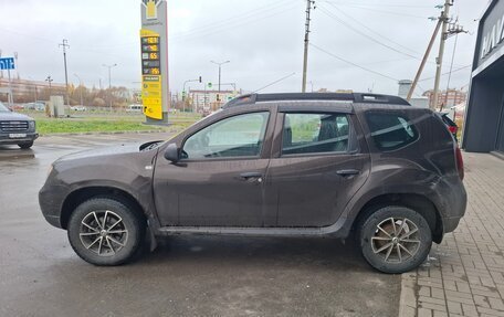 Renault Duster I рестайлинг, 2017 год, 1 159 000 рублей, 2 фотография
