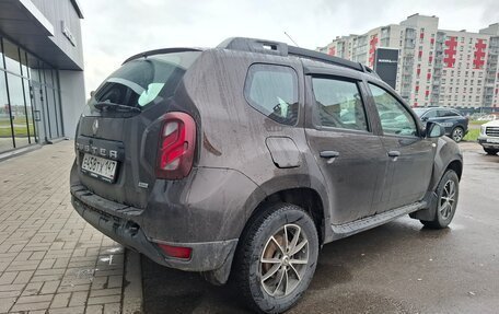 Renault Duster I рестайлинг, 2017 год, 1 159 000 рублей, 4 фотография