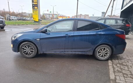 Hyundai Solaris II рестайлинг, 2014 год, 749 000 рублей, 2 фотография