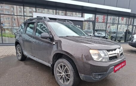 Renault Duster I рестайлинг, 2017 год, 1 159 000 рублей, 6 фотография