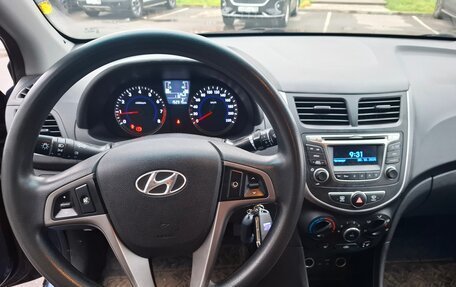 Hyundai Solaris II рестайлинг, 2014 год, 749 000 рублей, 10 фотография