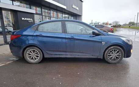 Hyundai Solaris II рестайлинг, 2014 год, 749 000 рублей, 6 фотография