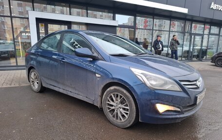 Hyundai Solaris II рестайлинг, 2014 год, 749 000 рублей, 7 фотография