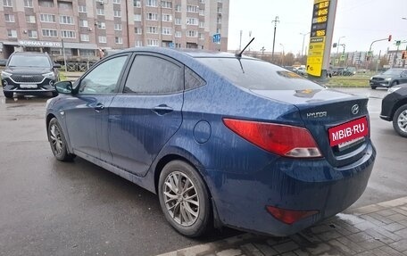 Hyundai Solaris II рестайлинг, 2014 год, 749 000 рублей, 3 фотография