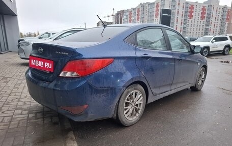 Hyundai Solaris II рестайлинг, 2014 год, 749 000 рублей, 4 фотография