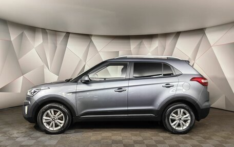 Hyundai Creta I рестайлинг, 2019 год, 1 547 000 рублей, 5 фотография